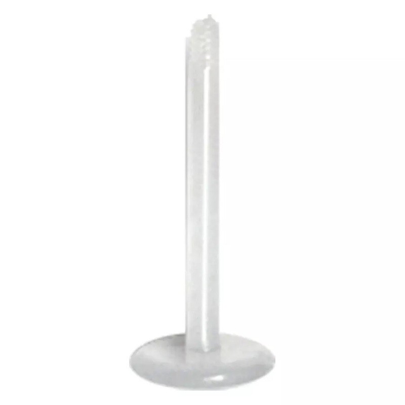 Labret 1,2mm mit 3mm Kugel  (Bioplast)