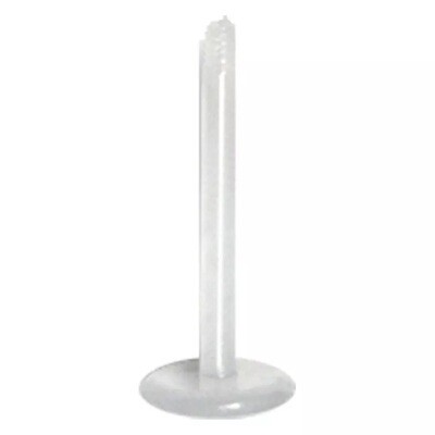 Bioplast Labret Steril 1,2mm x 8mm mit 3mm Kugel (Titan)