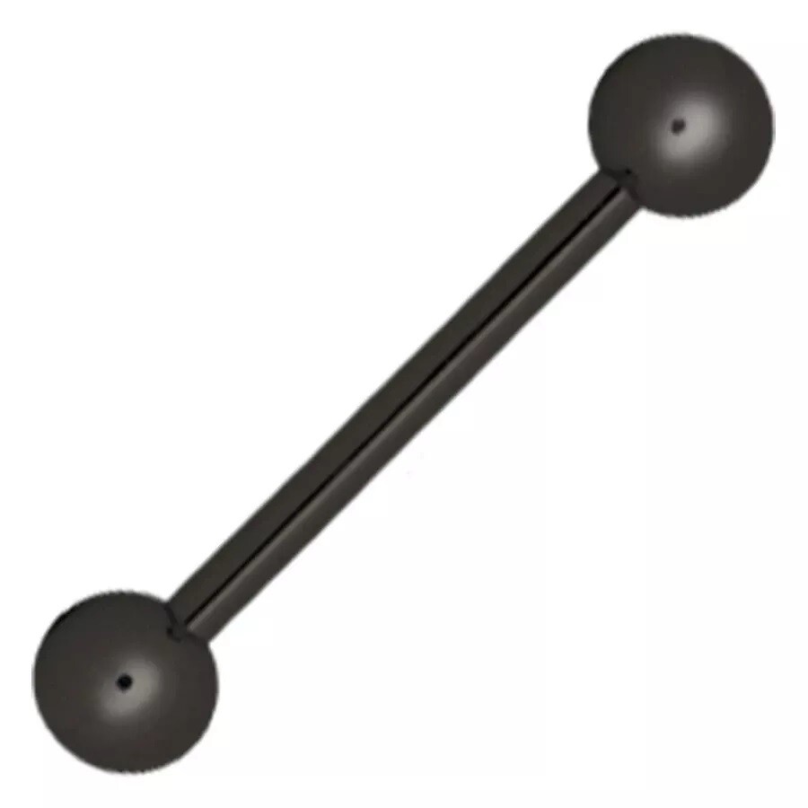 BASIC BARBELL Schwarz 1,6mm