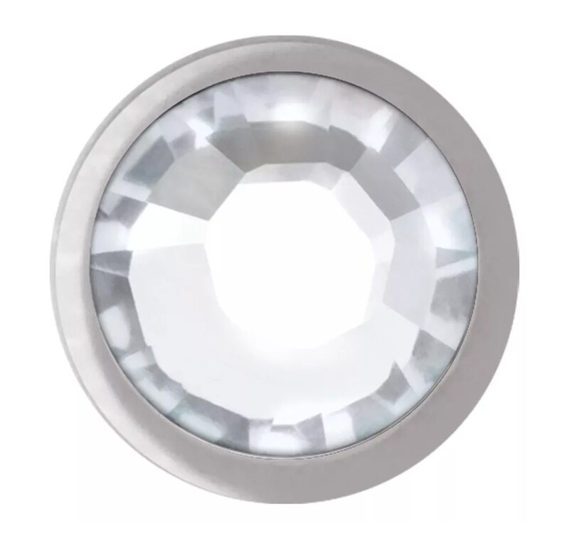 Gewindekugel mit Kristalll 1,2 mm x 3mm