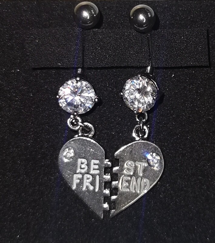 Bauchnabel-Piercing Best Friends