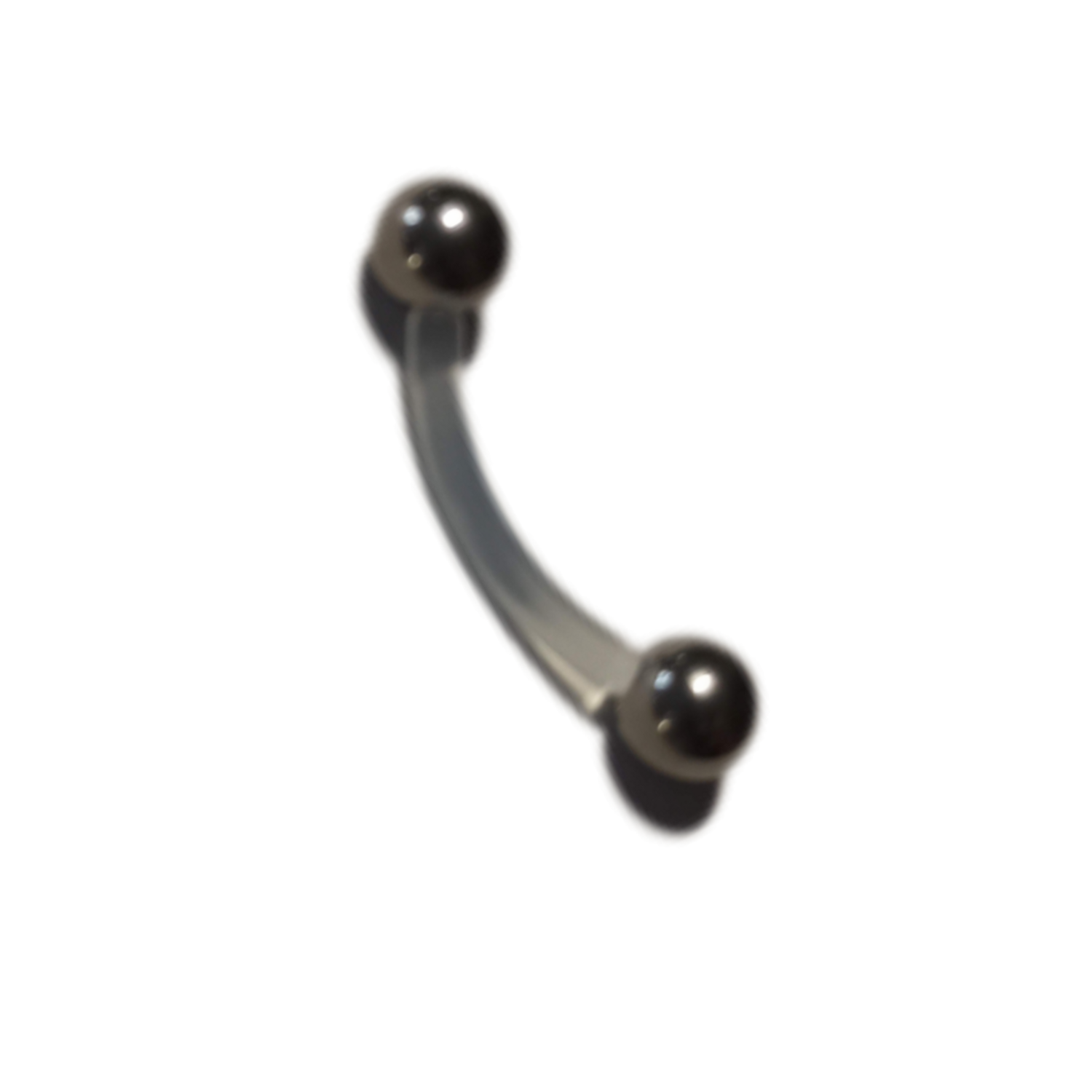 curved Barbell (bioplast)