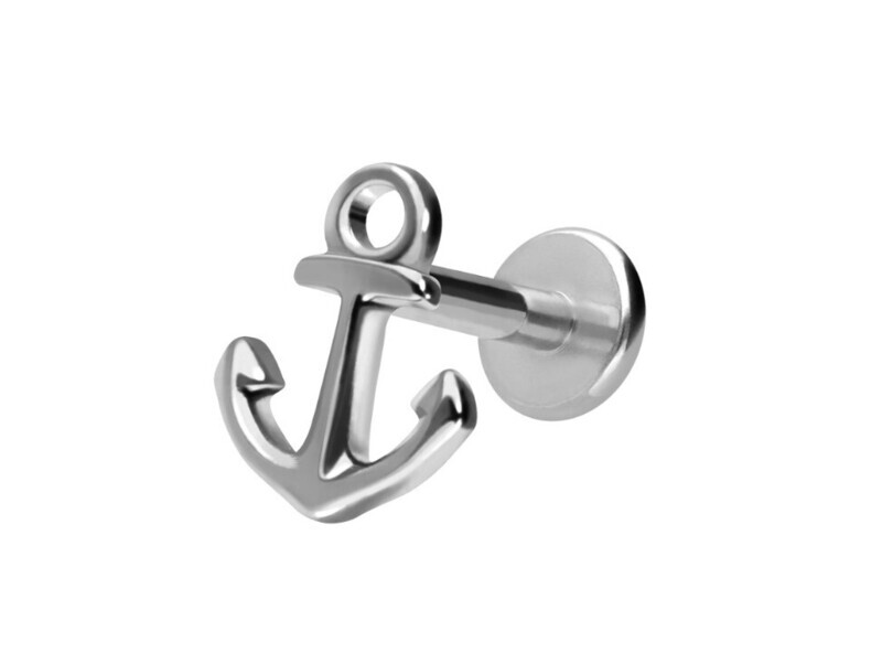 Titan Labret mit Innengewinde ANKER