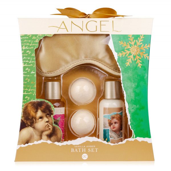 Geschenkset ANGEL mit Schlafmaske