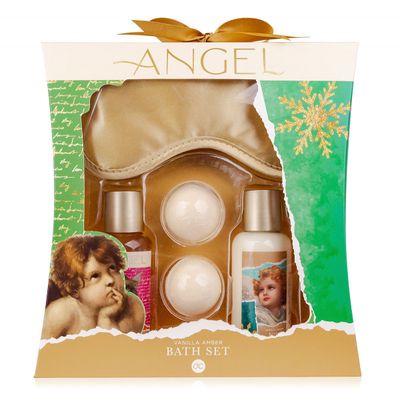 Geschenkset ANGEL mit Schlafmaske