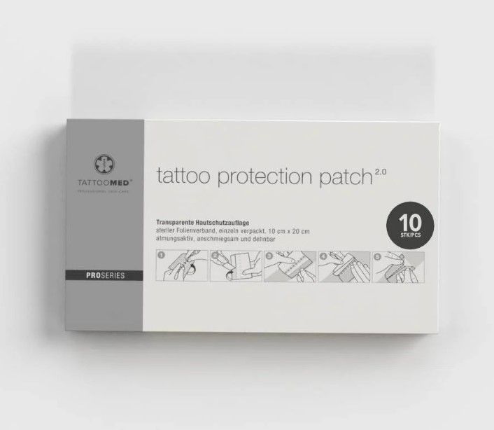 Tattoomed Patch 10stk