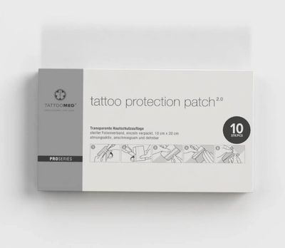 Tattoomed Patch 10stk