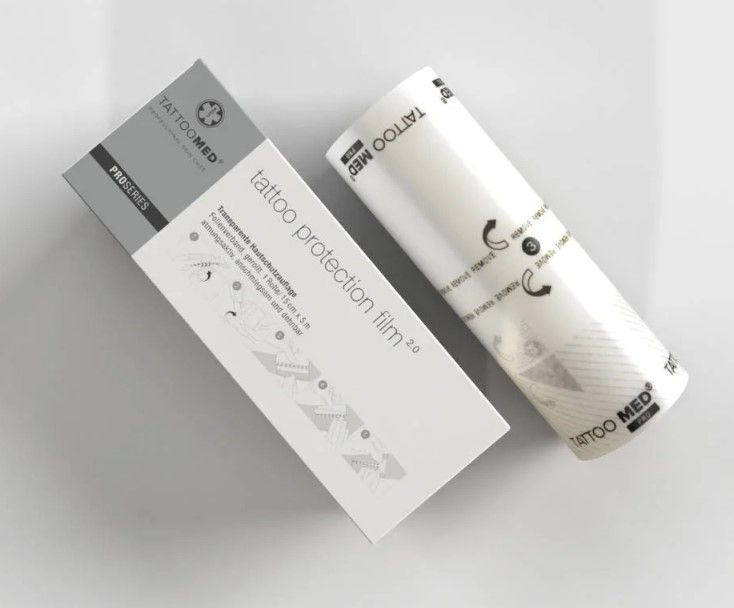 Tattoomed Patch Rolle