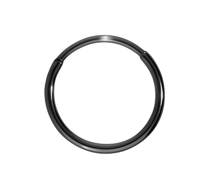Titan Segmentring Clicker schwarz