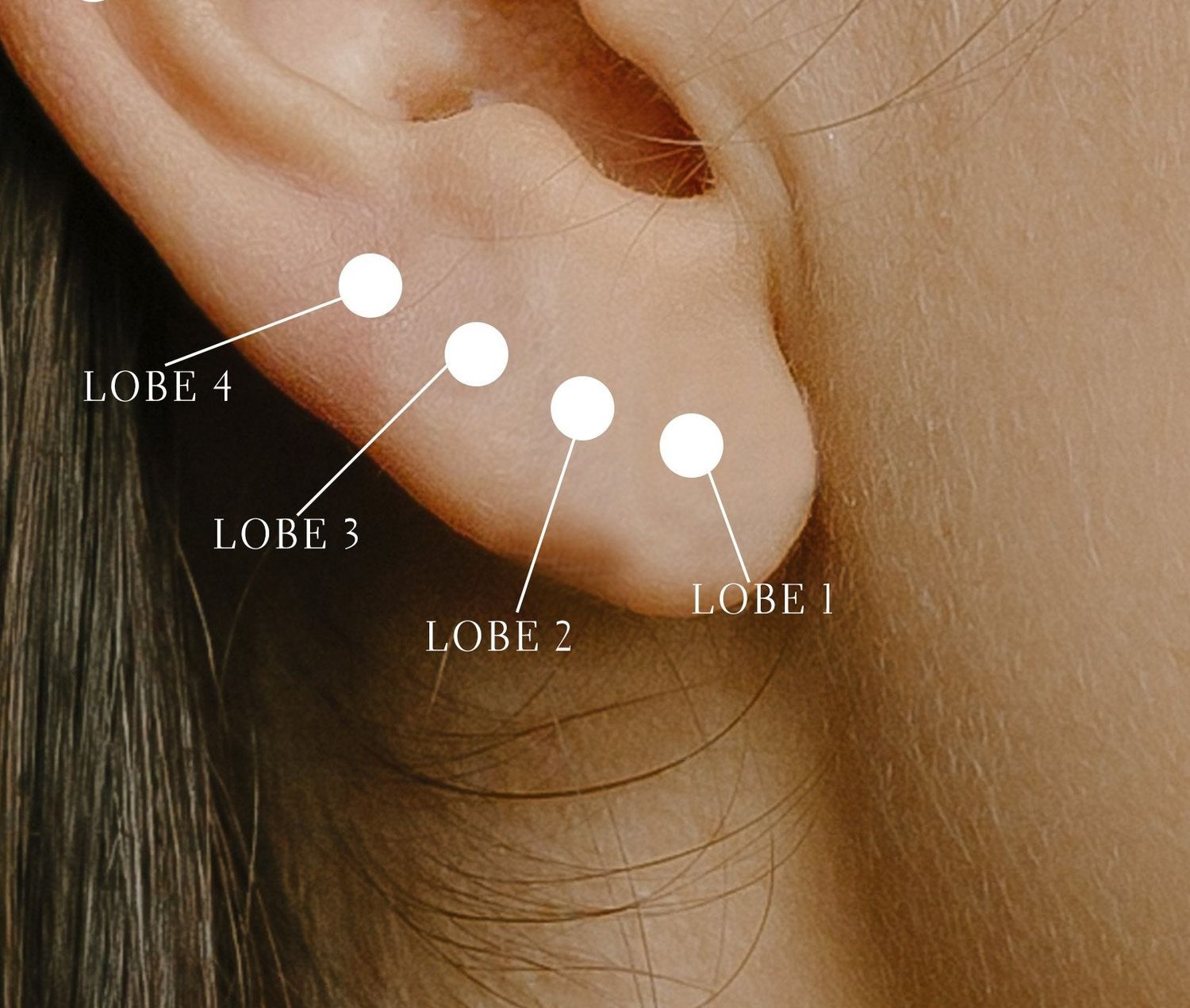 Ohrläppchen Piercing (Lobe)