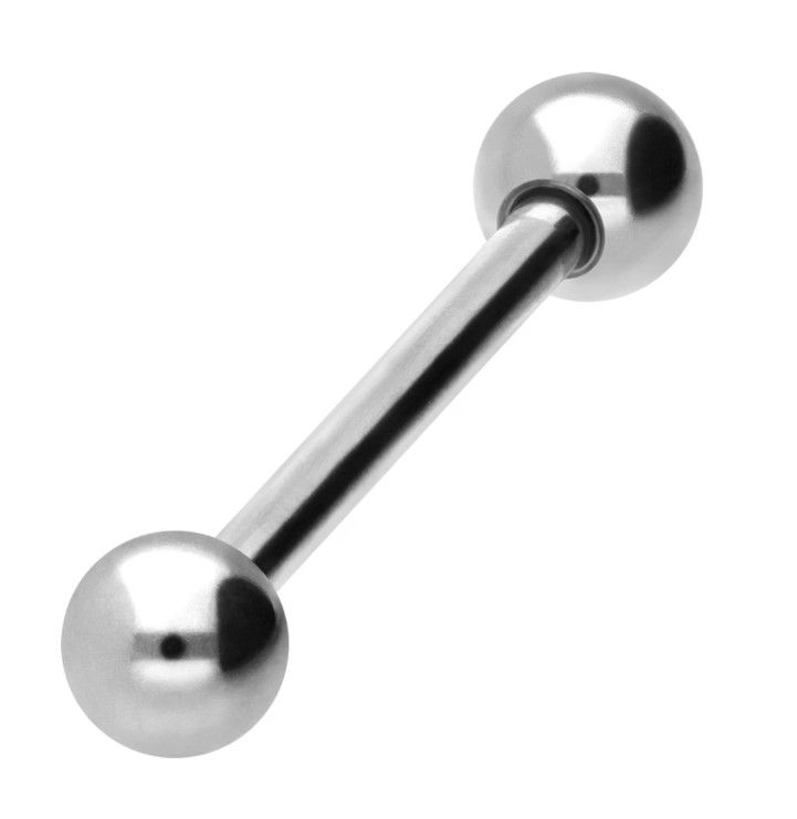 BASIC BARBELL Silber 1,6mm x 20