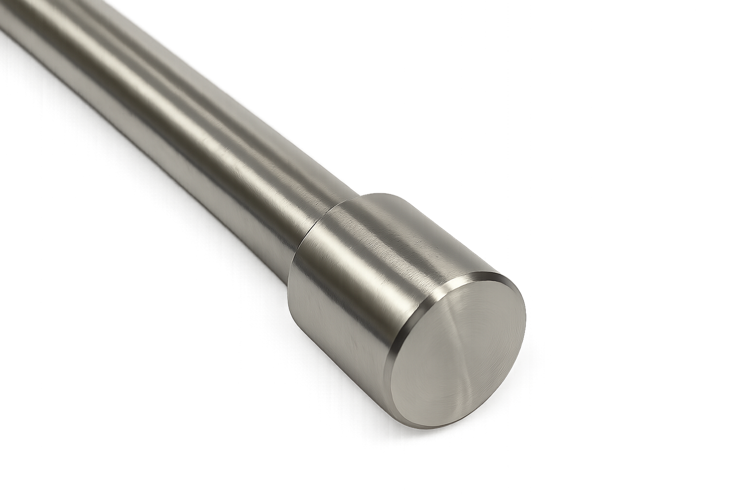 Endkappen Edelstahl (2 Stück)