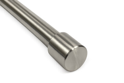 Endkappen Edelstahl (2 Stück)