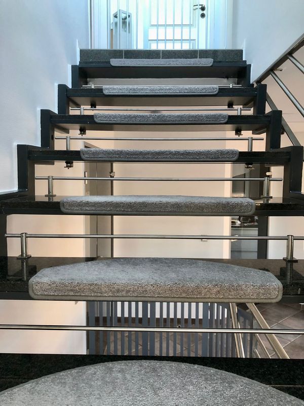 Baurechtsleiste *Premium* zum Klemmen Kinderschutzleiste Durchrutschschutz