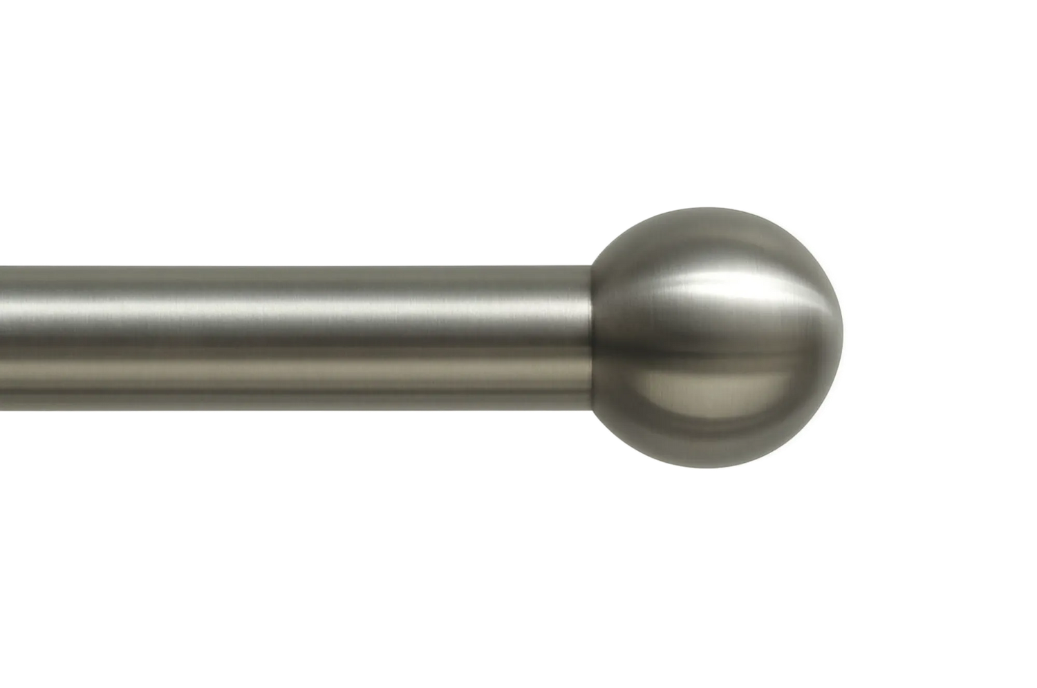 Endkappen Edelstahlkugel (2 Stück)