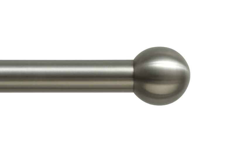 Endkappen Edelstahlkugel (2 Stück)