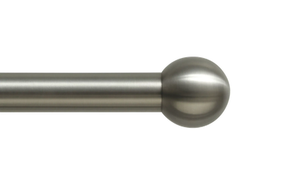 Endkappen Edelstahlkugel (2 Stück)