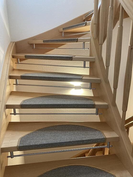 Baurechtsleiste *Premium* offene Treppe sichern Kinderschutzleiste Durchrutschschutz Baurechtsleiste *Premium* offene Treppe sichern Kinderschutzleiste Durchrutschschutz
