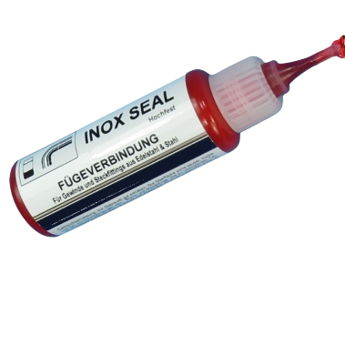 Kleber für Edelstahl (nur für Edelstahlendkappen) 20ml