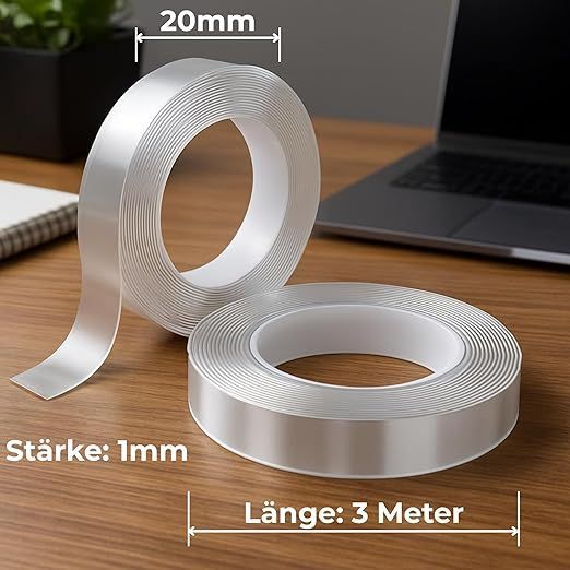 Doppelseitiges Klebeband extra stark - NANO TAPE