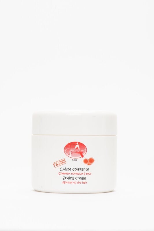 Crème coiffante