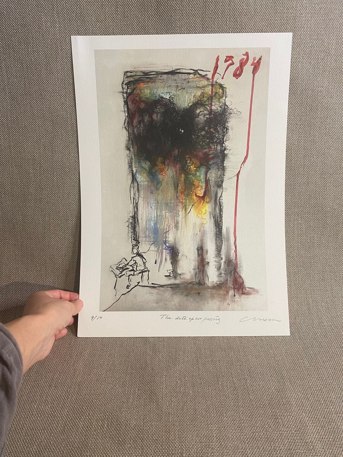 The date of our passing