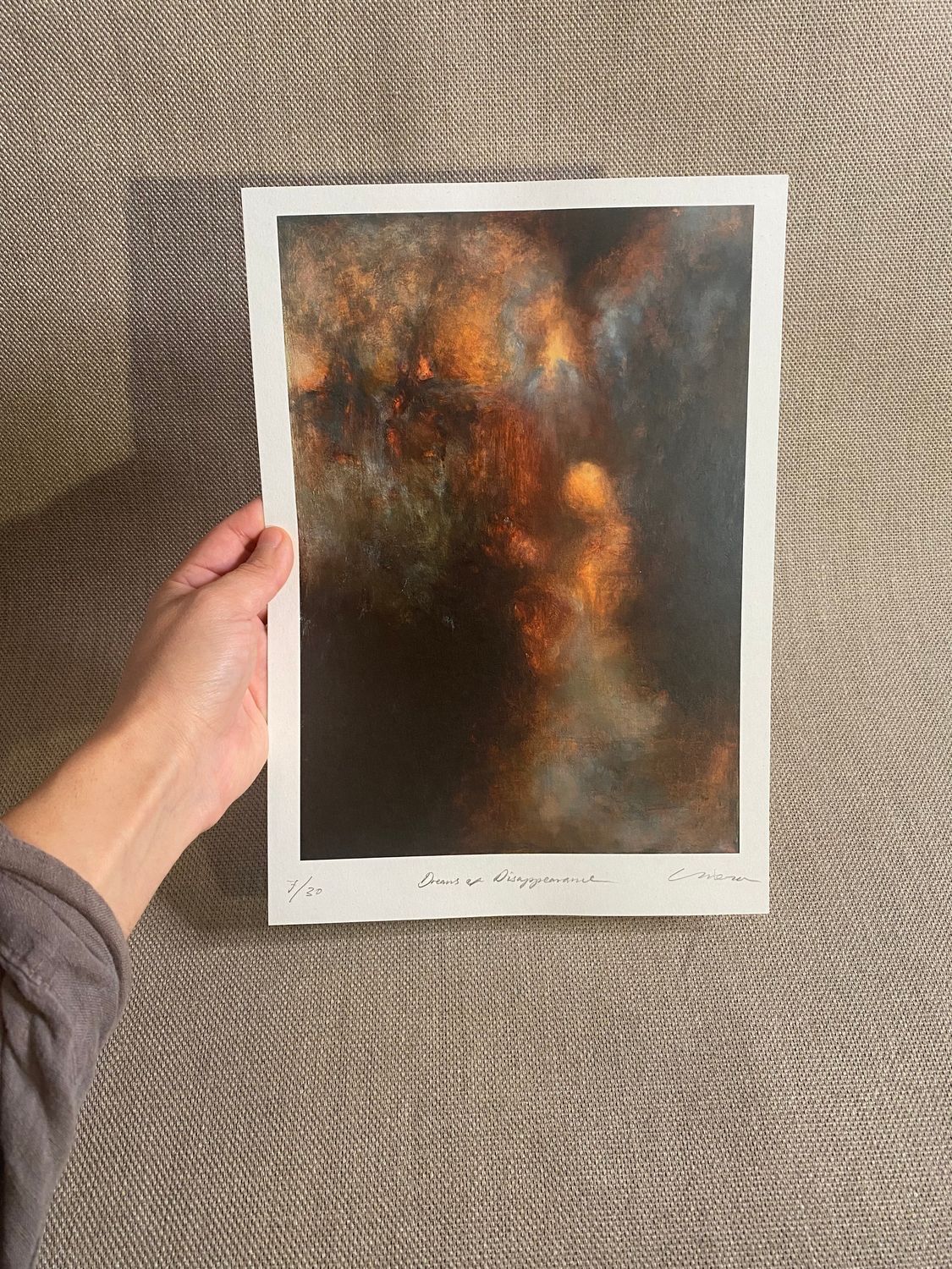 Dreams of Disappearance