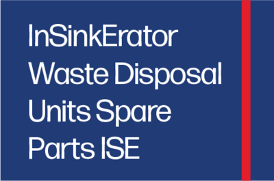 InSinkErator Waste Disposal Units Spare Parts ISE