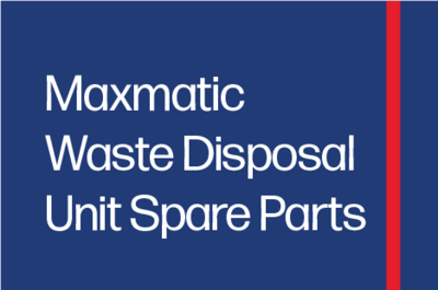 Maxmatic Waste Disposal Unit Spare Parts