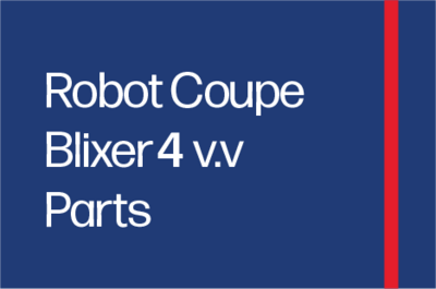 Robot Coupe Blixer 4 V.V Spares