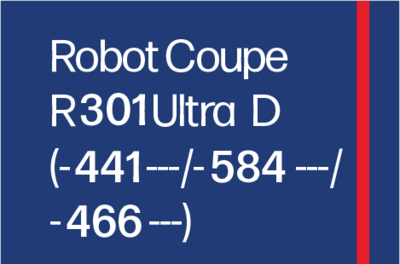 Robot Coupe R301 Ultra D 441-584-466