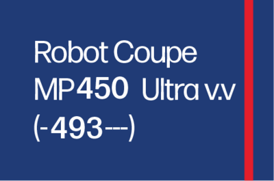 Robot Coupe MP450 Ultra v.v 493
