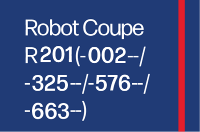 Robot Coupe R201 002-325-576-663