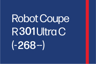 Robot Coupe R301 Ultra C 268