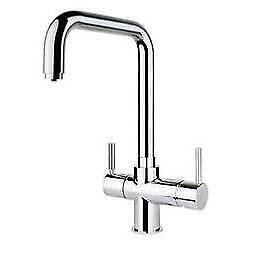 InSinkErator Turino 3N1 U Shape Instant Hot Water Tap Only Chrome