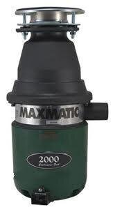 Maxmatic Mid-Duty Continuous Feed Waste Disposer 2000
