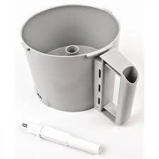 Robot Coupe R201 Plastic Bowl