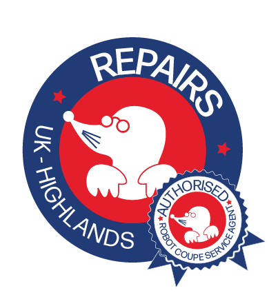 UK Highlands Robot Coupe Repair Service **Table Top Veg Prep & Stick Blenders Only**