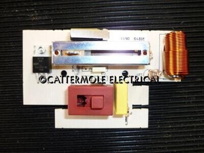 Whirlpool / Elica / Acorn Cooker Hood Electronic Variable Fan Speed PCB Switch