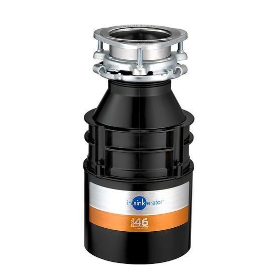 InSinkErator 46 Disposer (with built-in Air Switch operation) - Superceded by the S460 SR-1 A/S