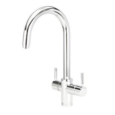 InSinkErator Roma 3N1 J Shape Instant Hot Water Tap Only Chrome