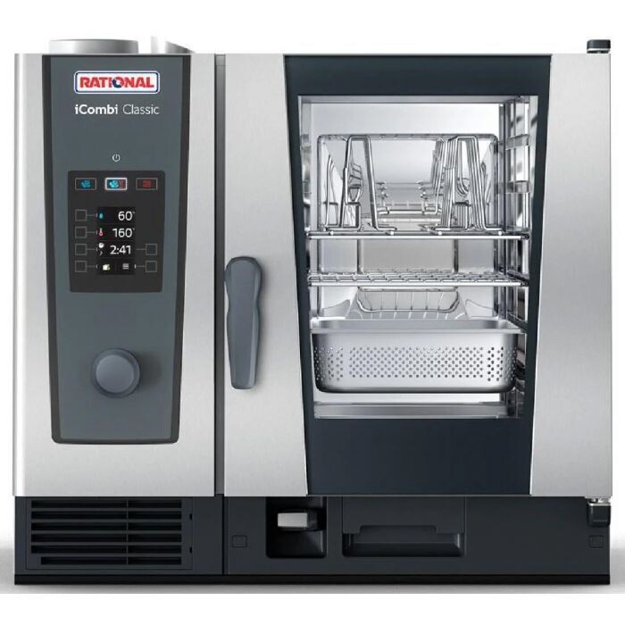 Rational iCombi Classic 6-1/1 Combi Oven Electric