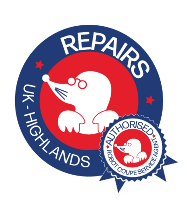 UK Highlands Robot Coupe Repair Service **Table Top Veg Prep & Stick Blenders Only**