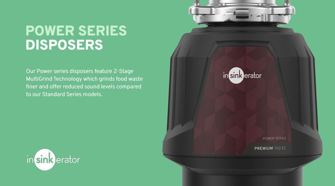 Insinkerator E750 SR-1 A/S Waste Disposal Unit