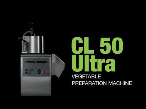 Robot Coupe CL50 Ultra 1 speed (three phase)