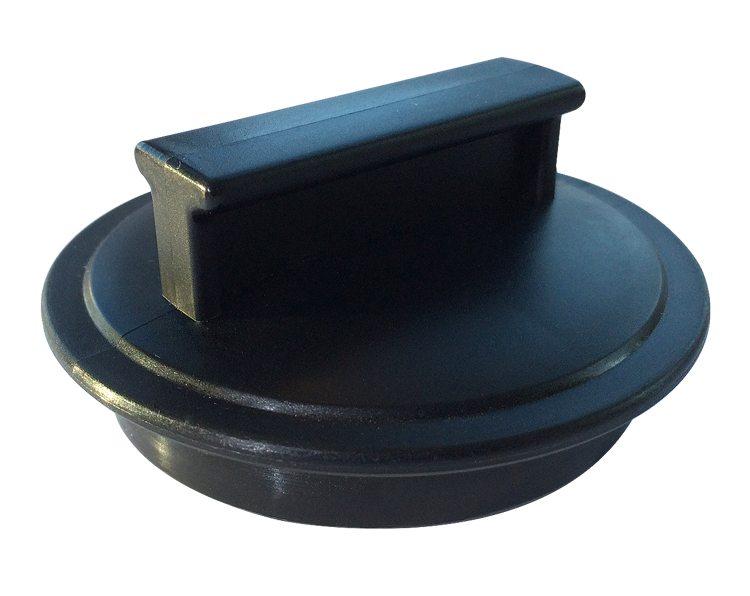 Sink Plug Plastic (WM)