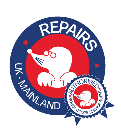 UK Mainland Robot Coupe Repair Service **Table Top Veg Prep & Stick Blenders Only**