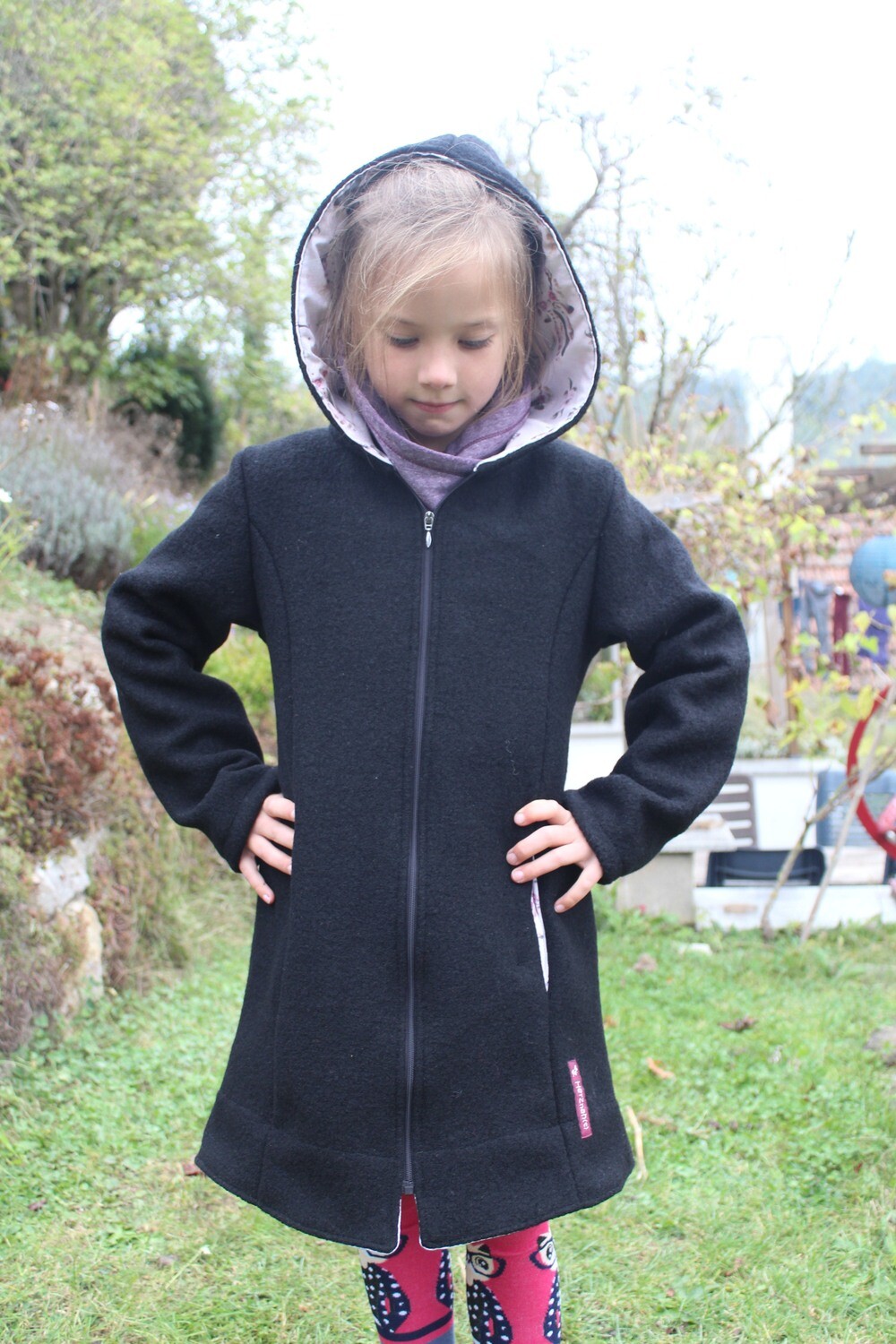 Mantel "Petit Pauline" aus 100 % Schurwolle ab Gr. 134