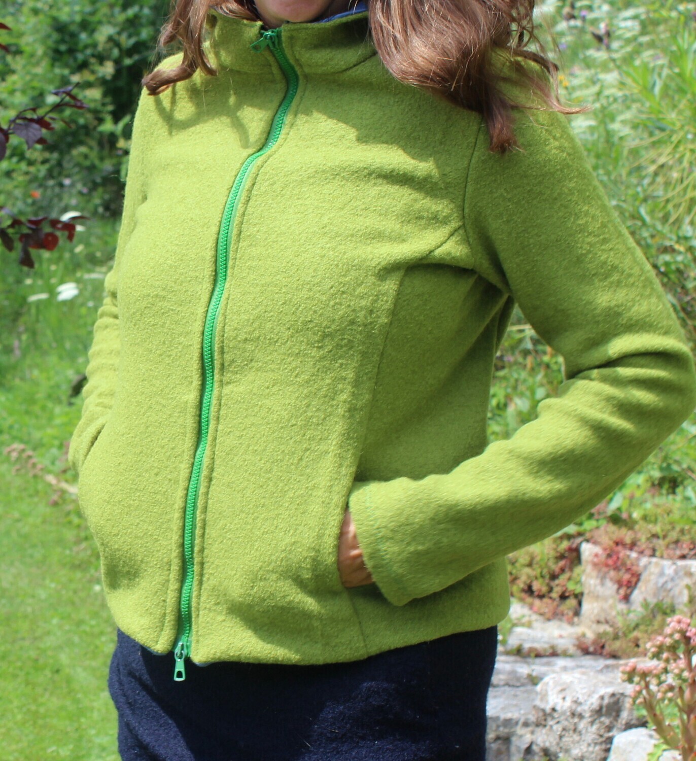 Walkjacke "Jackson" hüftlang