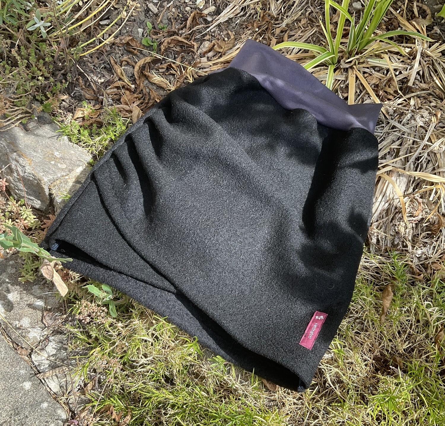 Wollwalk Rock "Mad Moiselle" schwarz Gr. 38-40